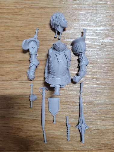 Buyer photo of this resin kit