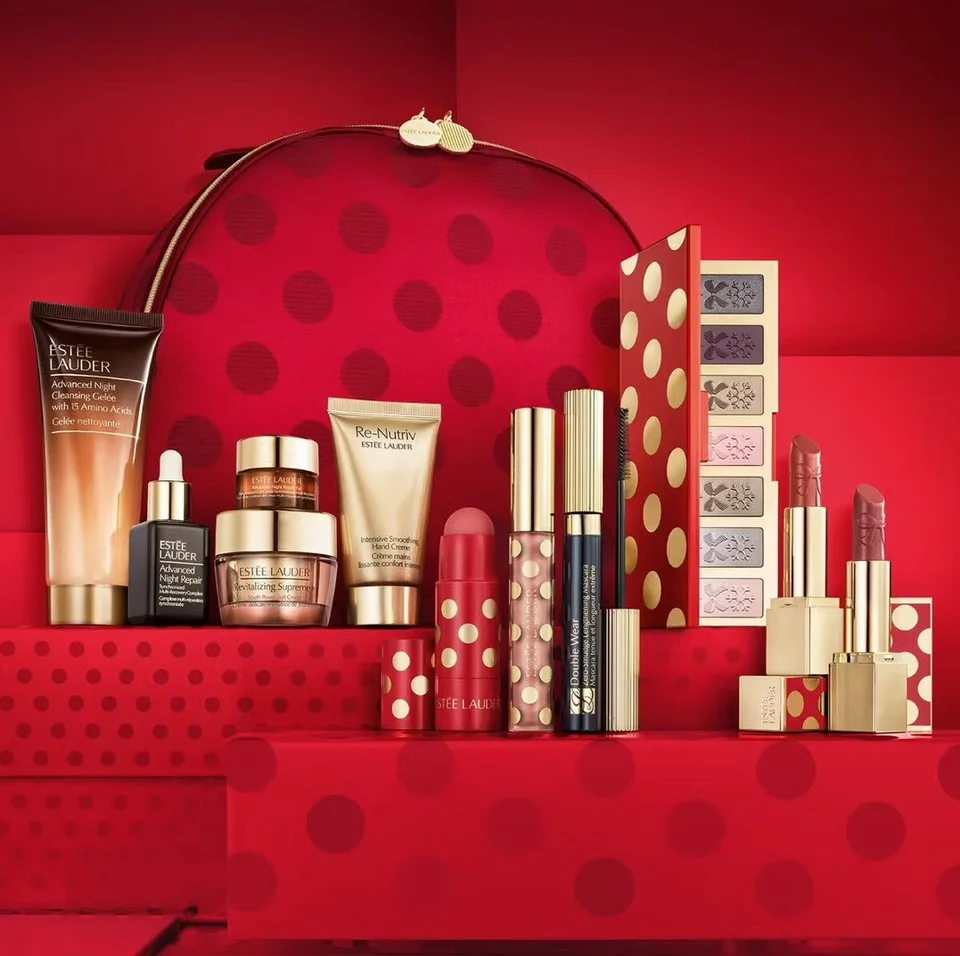 ESTEE LAUDER スキンケアセット Estee Lauder 12-Piece Face Serum Gift Set for Women