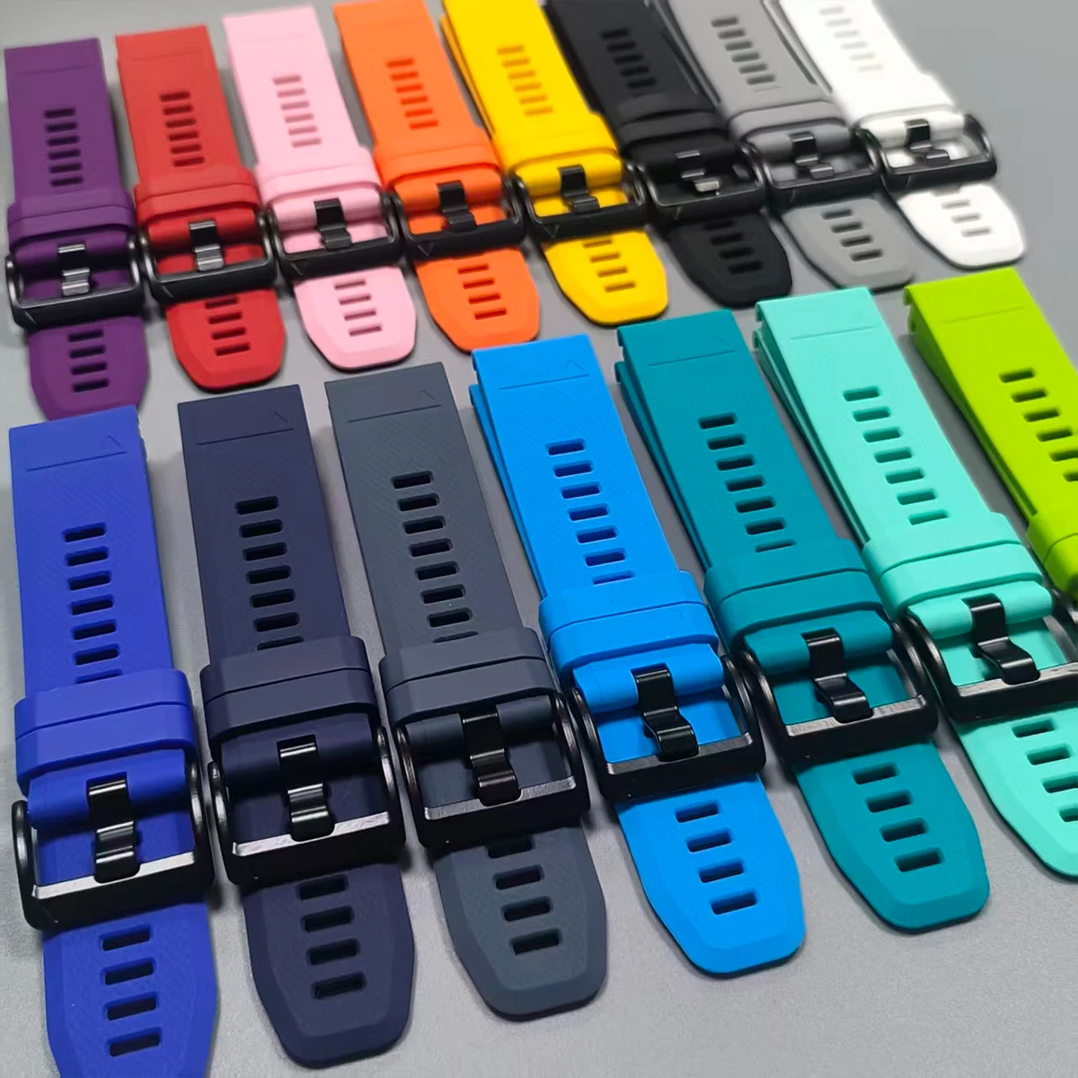 Tali Jam Tangan QuickFit 22mm  - Silicone Watch Band 22Mm ulasan dan harga
