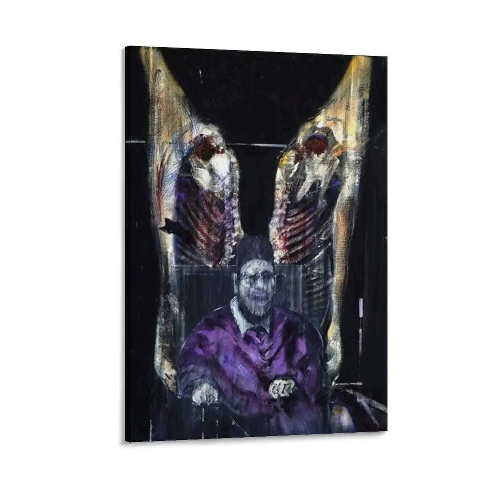 

Figure with Meat by Francis Bacon Canvas Painting posters for wall house decoration room decorations wall decoration