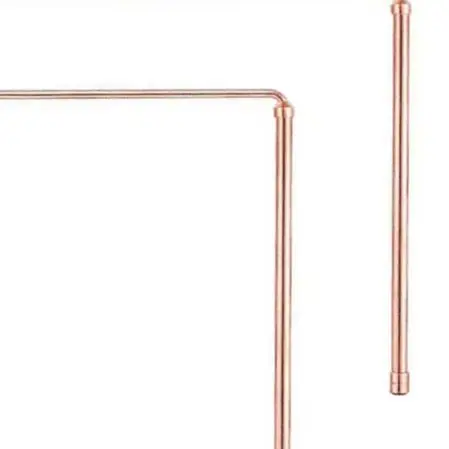 /99.9% /Copper /Dowsing Rods Metal Detector Probe For Water Gold Treasure Finding Divination Search Tools