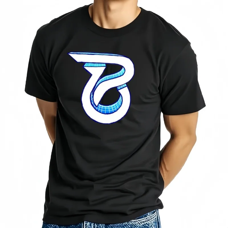 Camiseta com logotipo Blooprint para hombre, camisa personalizada, ropa hippie, gráfico vintage, ropa