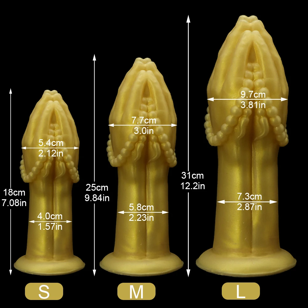Plug anal géant de 56 à 10 cm pour le fisting des bras, sextoys pour femmes et hommes gays, massage profond de la prostate, gros godemichés anaux, réservé aux adultes (18+). Sex-shop._voghion.com