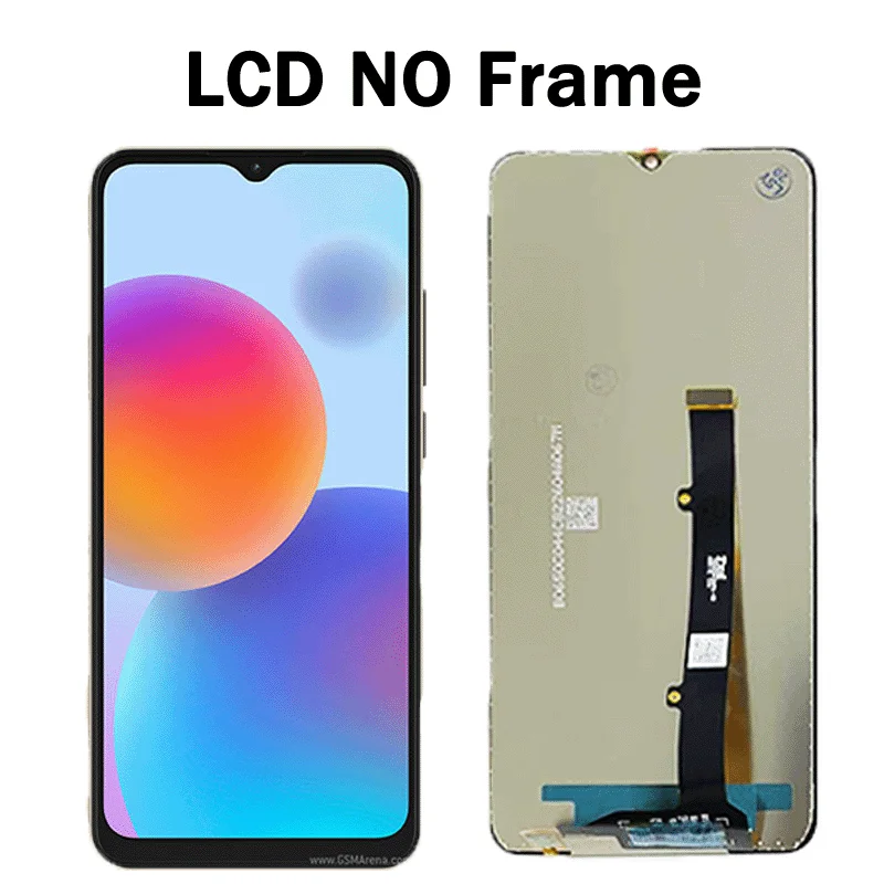 6.52“ IPS LCD For ZTE Blade A52 A72 5G LCD Display+Touch Screen