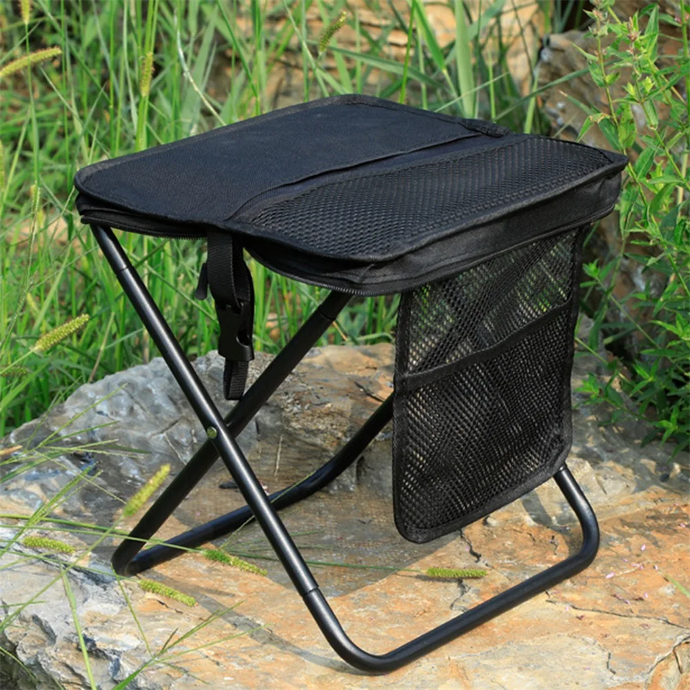 Foldable Backpack Stool With Sling Bag,Outdoor Chair ,Camping Stool,Lightweight Fishing Footstool,For Travel Picnics