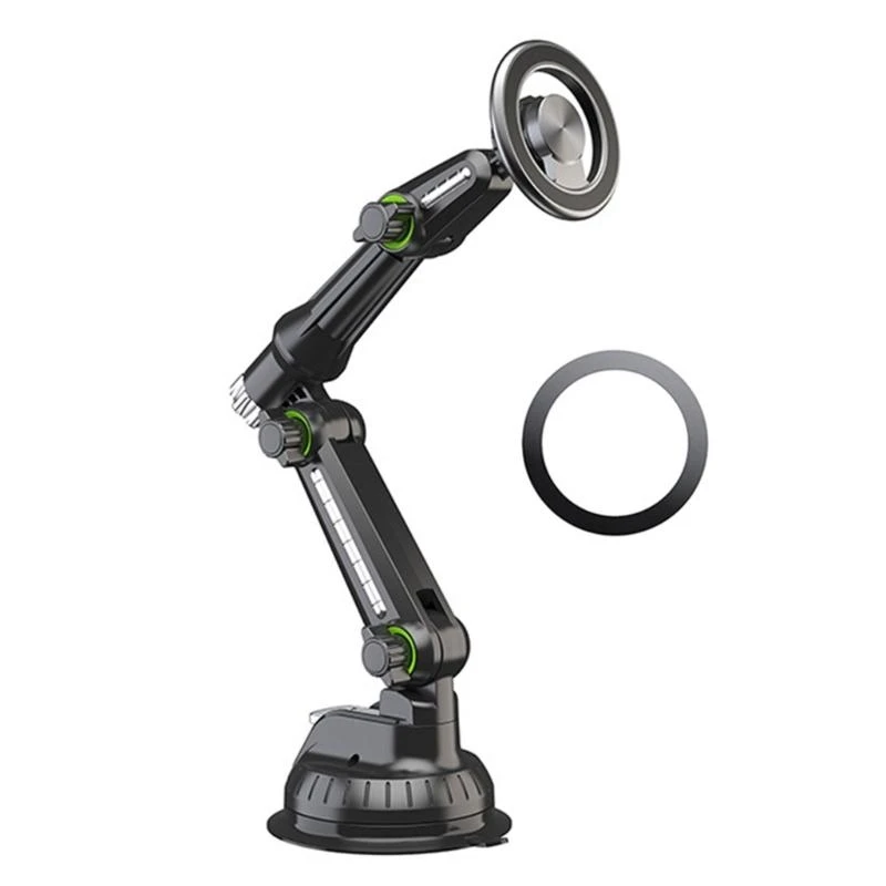 Portable Secure Car Phone Bracket Holder with Vacuum Suction for Navigation Video Calls Safe Driving Experience