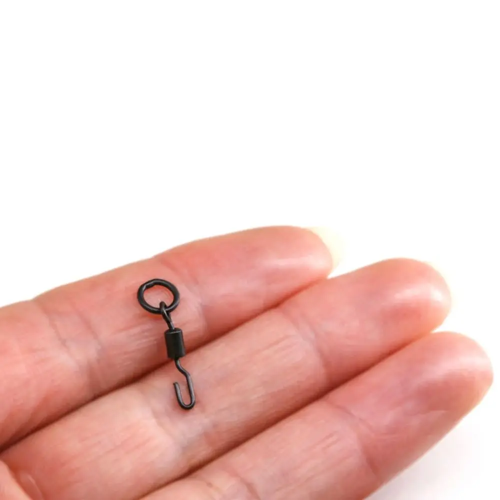 20 قطعة دائم سريعة تغيير موصل ل Ronnie تلاعب الكارب الصيد اكسسوارات قطب معالجة سبينر قطب مايكرو هوك