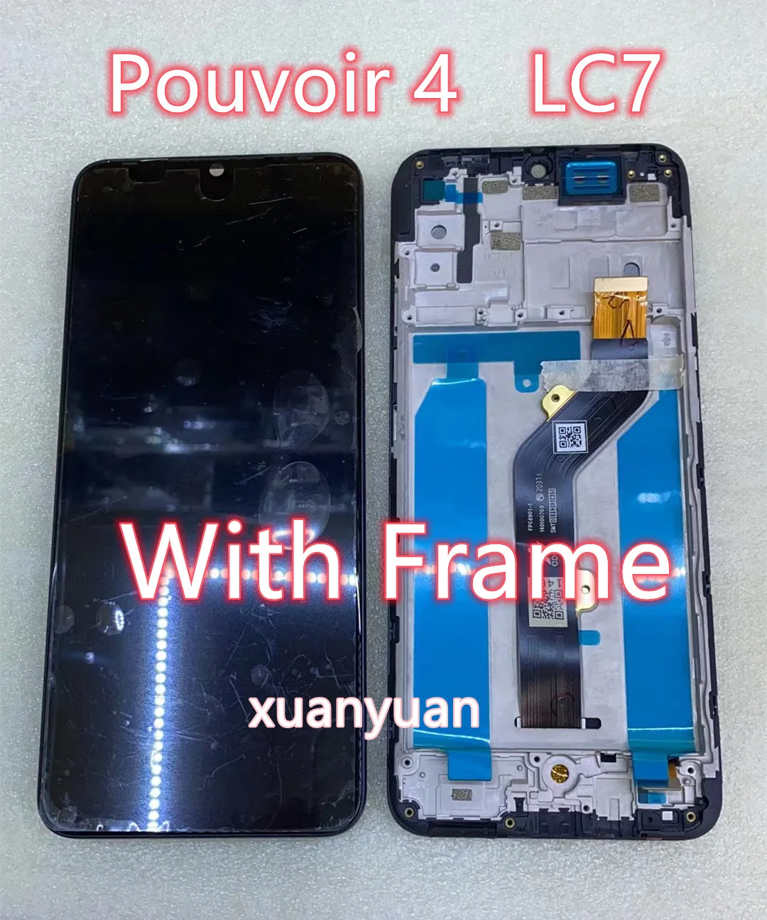 استبدال شاشة LCD لجهاز TECNO POUVOIR 4 LC7: دليل شامل للمستخدمين المتميّزين