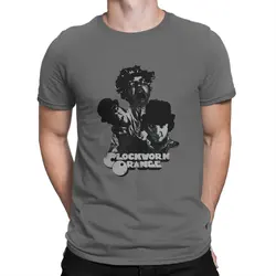 Men's Alex T Shirt A Clockwork Orange Cotton Clothing Novelty Short Sleeve Crew Neck Tee Shirt 4XL 5XL T-Shirt