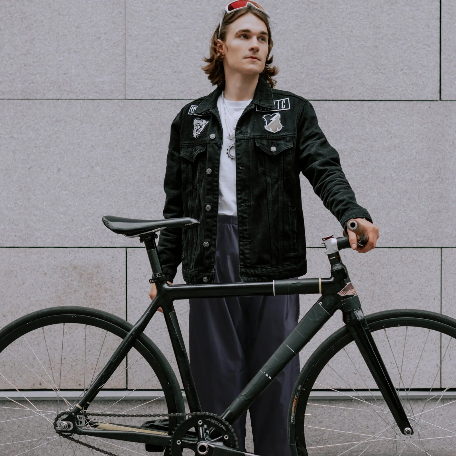 

Rain Pants Men Waterproof Motorcycle Riding Trousers Double Layer Breathable Outdoor Fishing Hiking Camping Jogging Boating