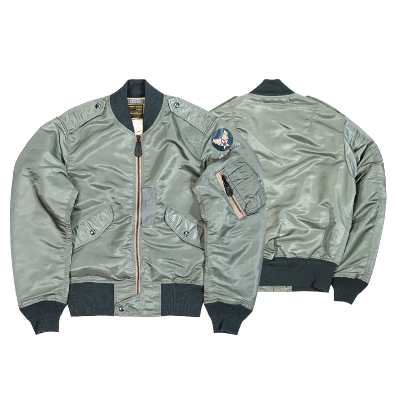 REAL SIMONS L-2B 春秋フライトジャケット 66ナイロン 復刻 M 【公式通販】