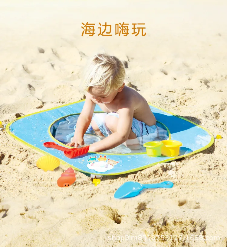 

Летний уличный водный песок, тканевый мешок для воды 3-6 лет, набор детских игрушек для ванной, пляжные бассейны, водные развлечения, игрушки для детей 72 см