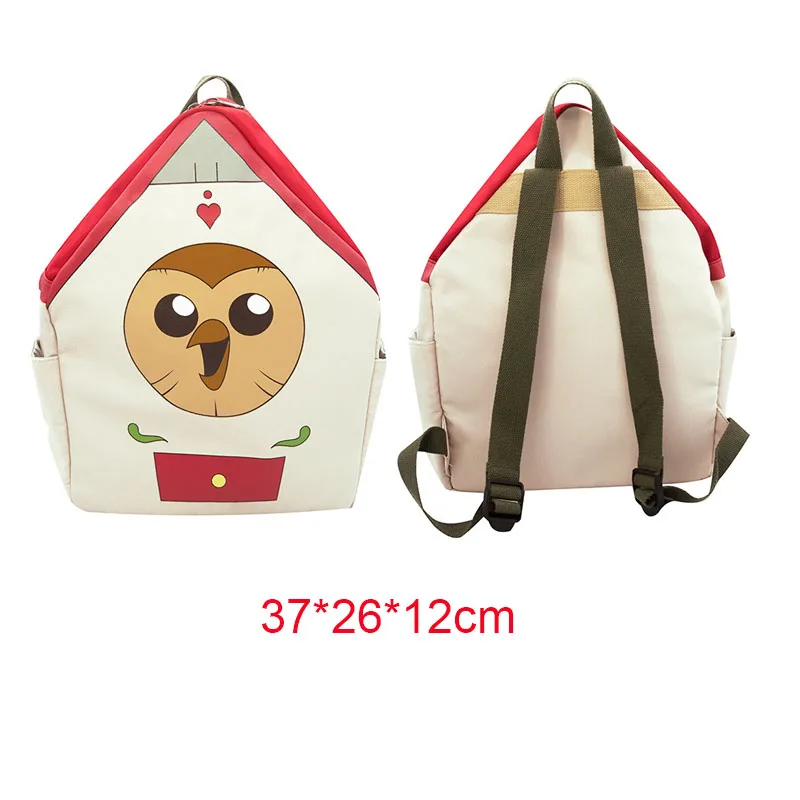 

Hooty Cosplay Crossbody Canvas Bags School Bag Anime The Owl Cos House Shoulder Bag Unisex Messenger Bag Kids Children Gifts