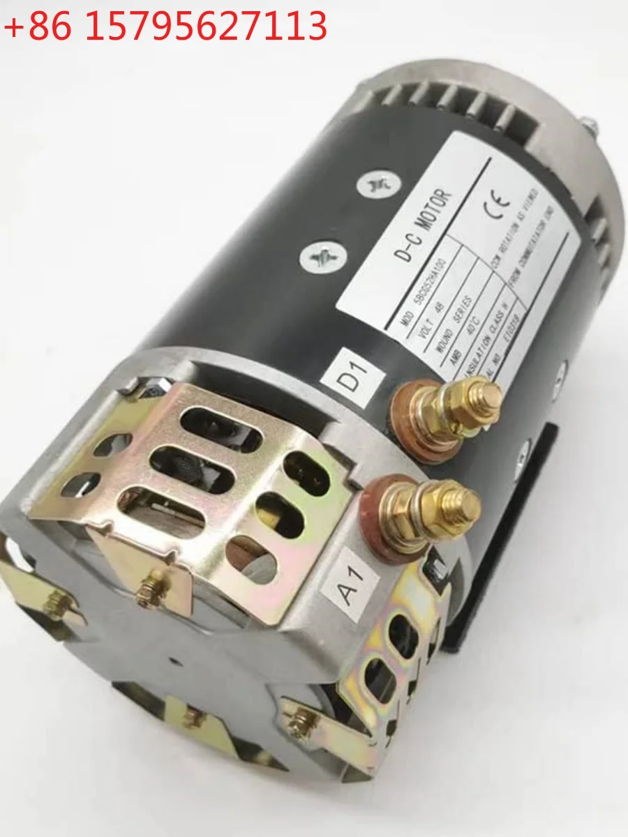48504 48504GT GE-48504 48V DC Function Motor used for Genie Z-30/20N Z-34/22 Z-45/25 Z-45/25J