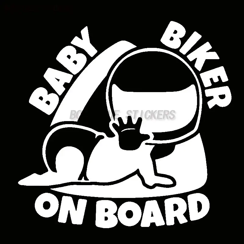 NEW Motorcycle Stickers Respect for Bikers Reflective Car Stickers Funny Vinyl Car Styling Trunk Laptop Camping Surfboard Decals