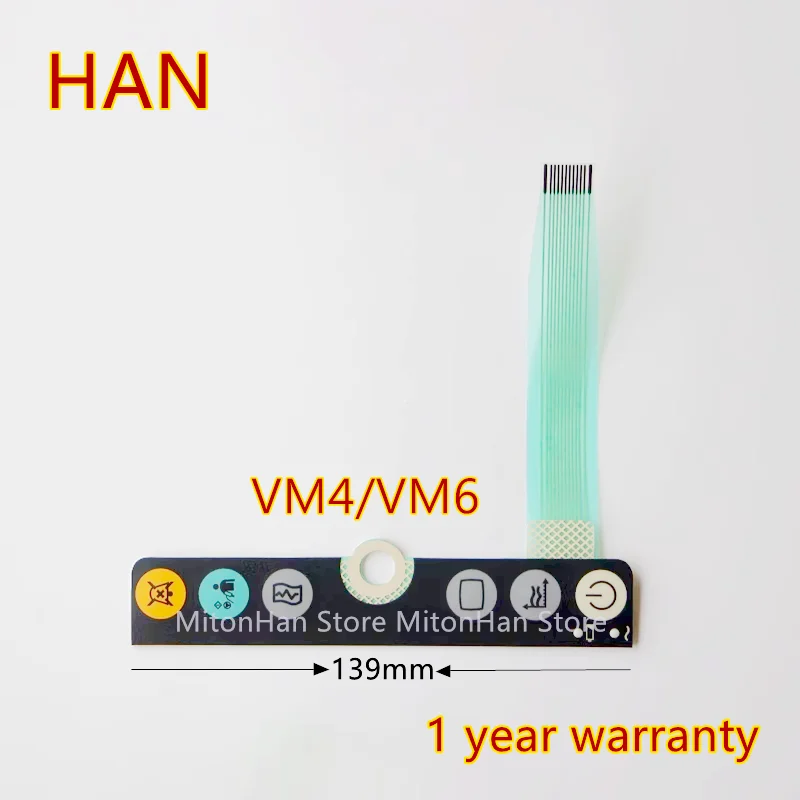 Brand New For PHILIPS Suresigns VM4 VM6 VM8 Membrane Keyboard VM-4 VM-6 VM-8 Button Keypad Film