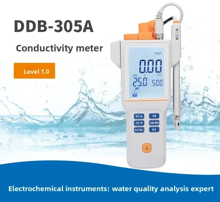 Portable Precision Conductivity Meter