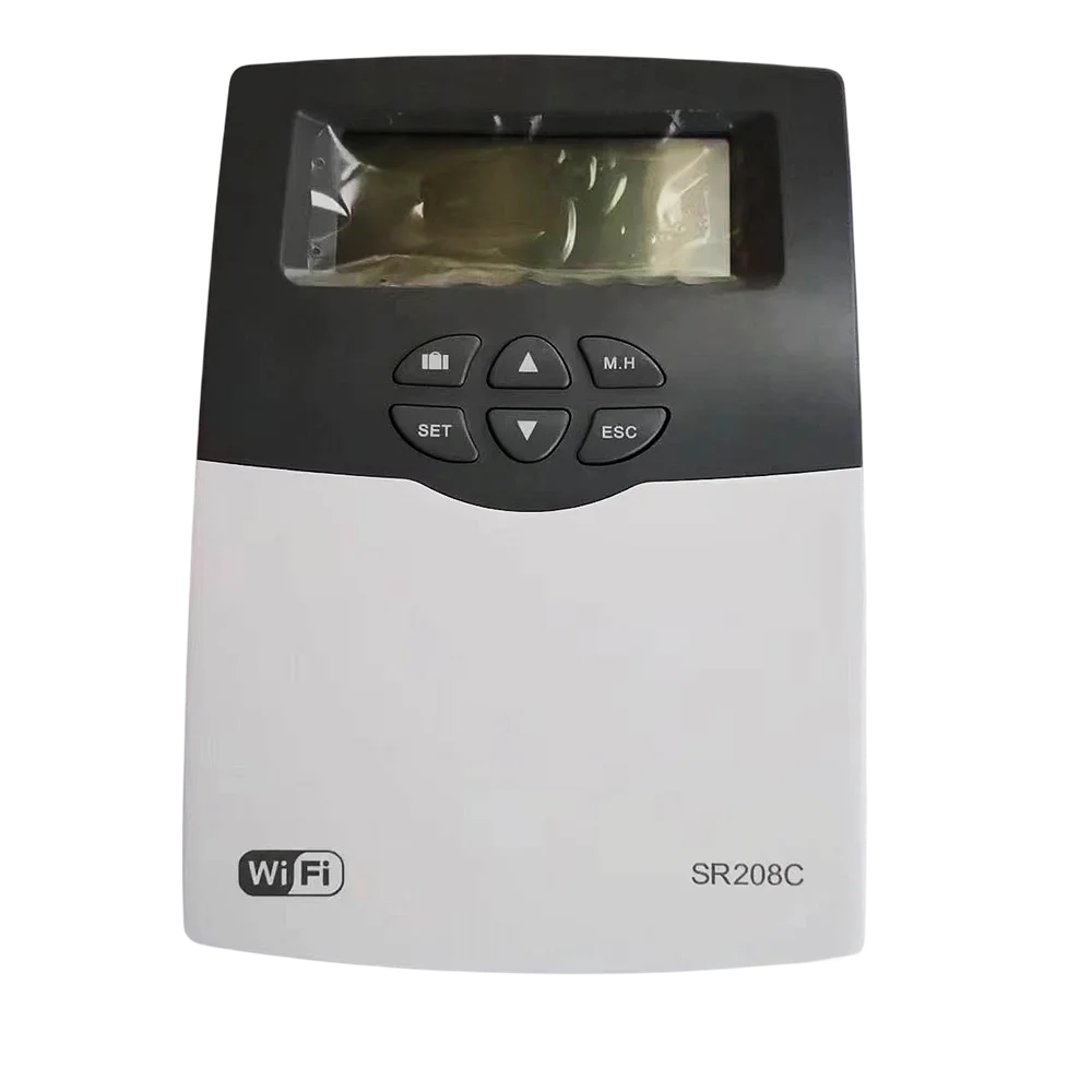 Imagem -03 - Split Solar Water Heater Controller Sr208c com Função Wifi