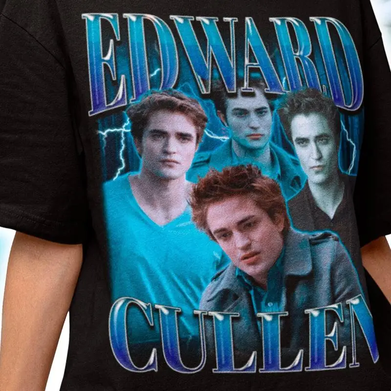 

Эдвард Каллен Бутлег Футболка Свитер Фанат Мерч