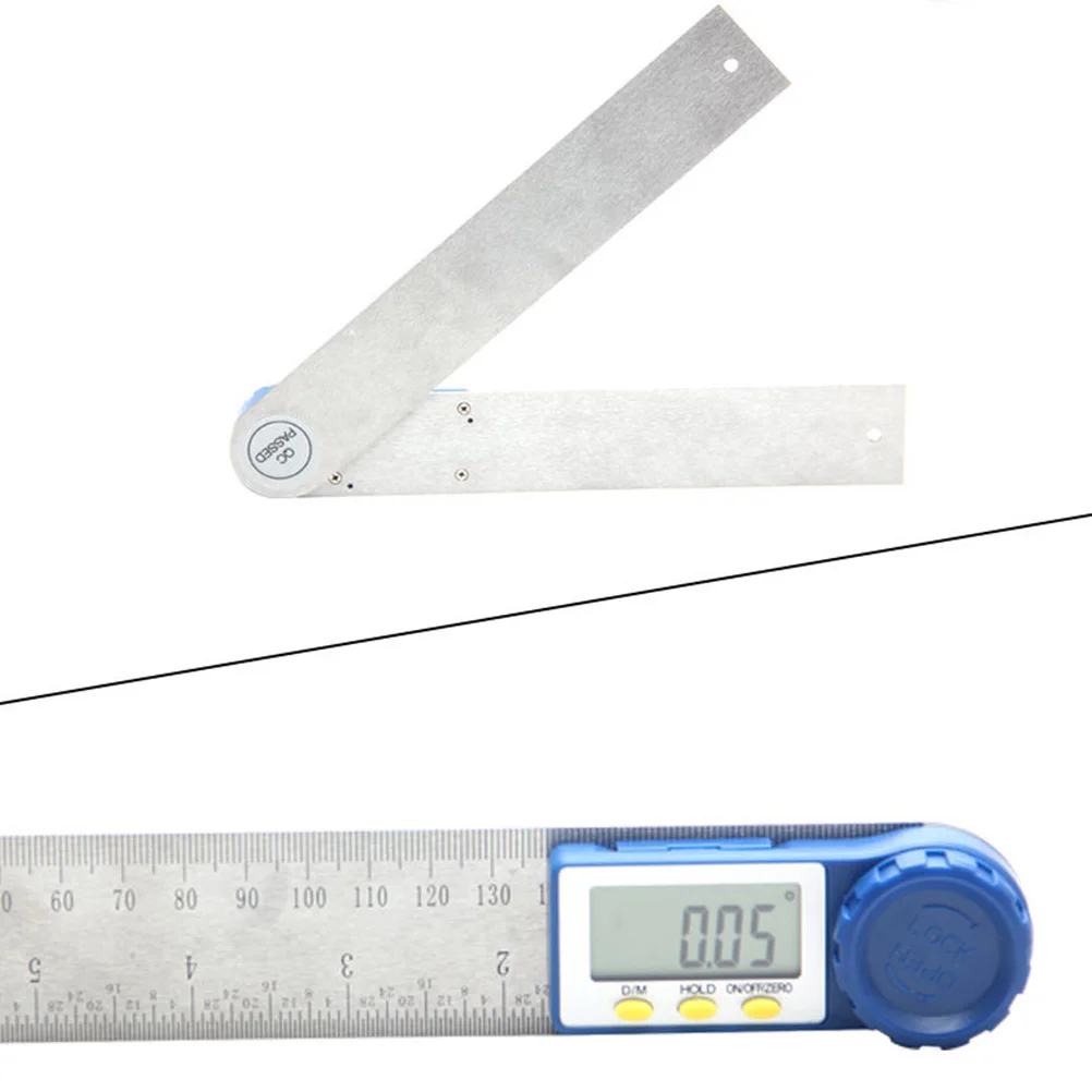 

200Mm Digital Angle Ruler with Clear Scale Accurate Inclination Measurement for Home DIY Architect Projects Angle Protractor