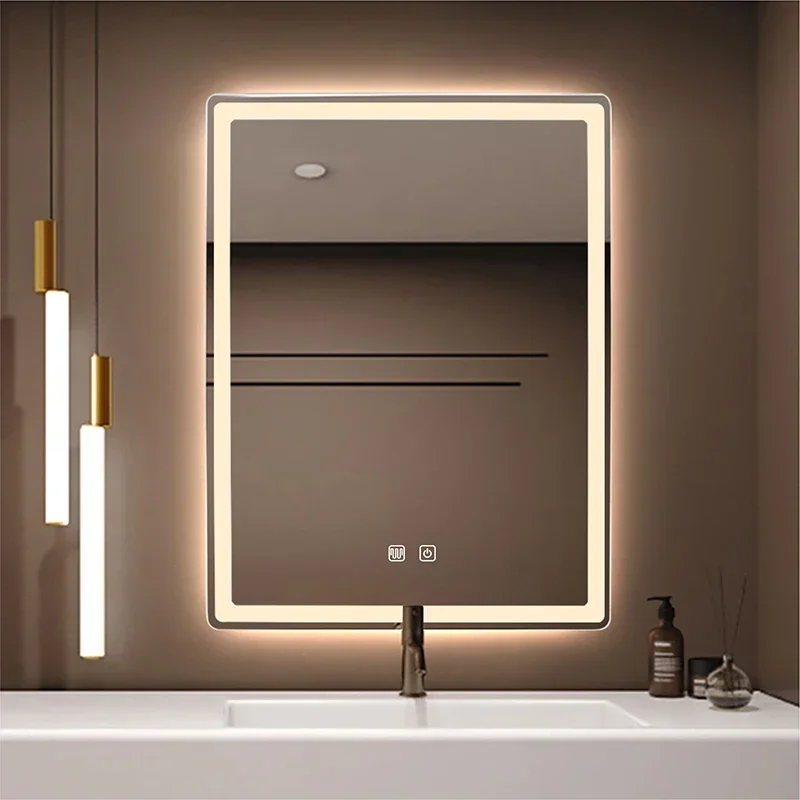 Hanging Bathroom Mirrors Wall Sturdy Construction