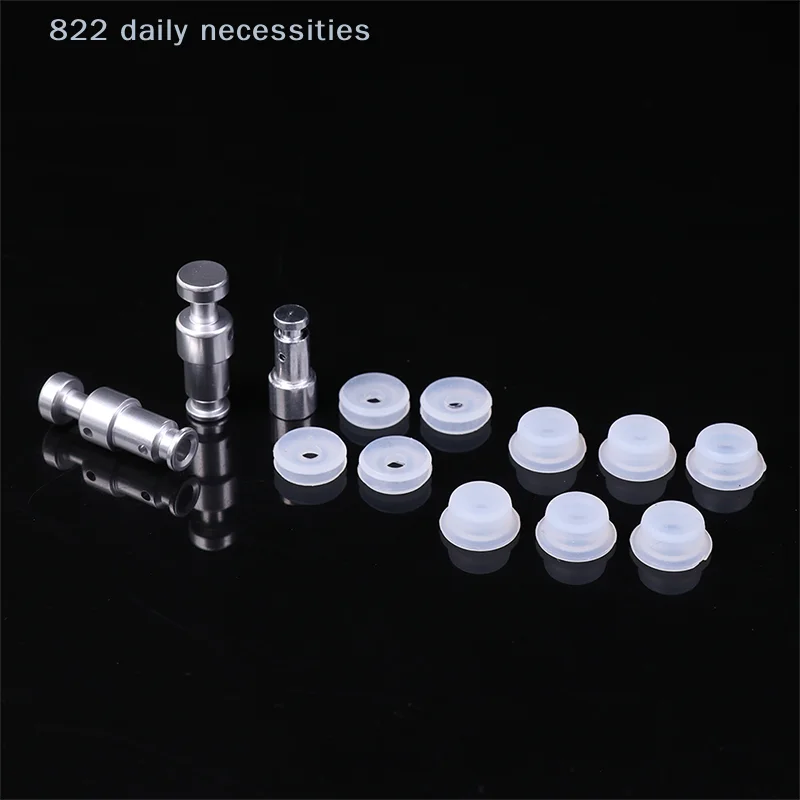 convenientUniversal Replacement Floater And Sealer For Kitchen Pressure Cooker 1 Float Valve + 4 Sealing Washers Kitchen Dining