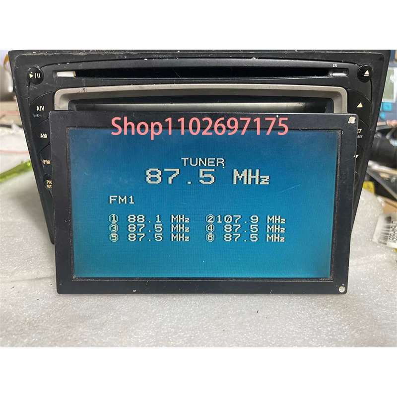 Original 5.8 Inch TFD58W30MM TFD58W22MW TFD58W26MW TFD58W29MW NMP70-8378-315 For CAT 320D ZX-3 Excavator Car GPS Navigation