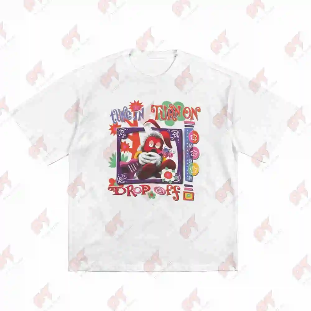 The Magic Roundabout Dougal Short Sleeve Tee 100% Cotton T-Shirt