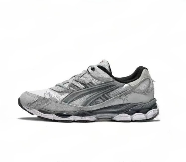 Heren Dames Antislip NYC hardloopschoenen, gedempte sportschoenen, ademende mesh-sneakers voor fitness, gym en buitensporten
