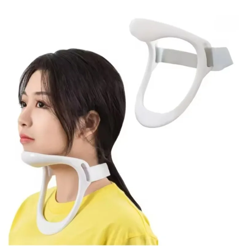 

1 шт. устройство для облегчения боли в шее — регулируемый шейный тяговый воротник для коррекции осанки, поддержки головы вперед, использования в домашнем офисе