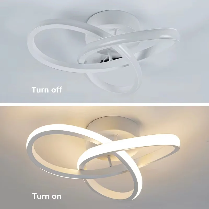 Modern LED Aisle Ceiling Lights Nodic Home Lighting Led Surface Mounted for Bedroom Living Room Corridor Light Fixture
