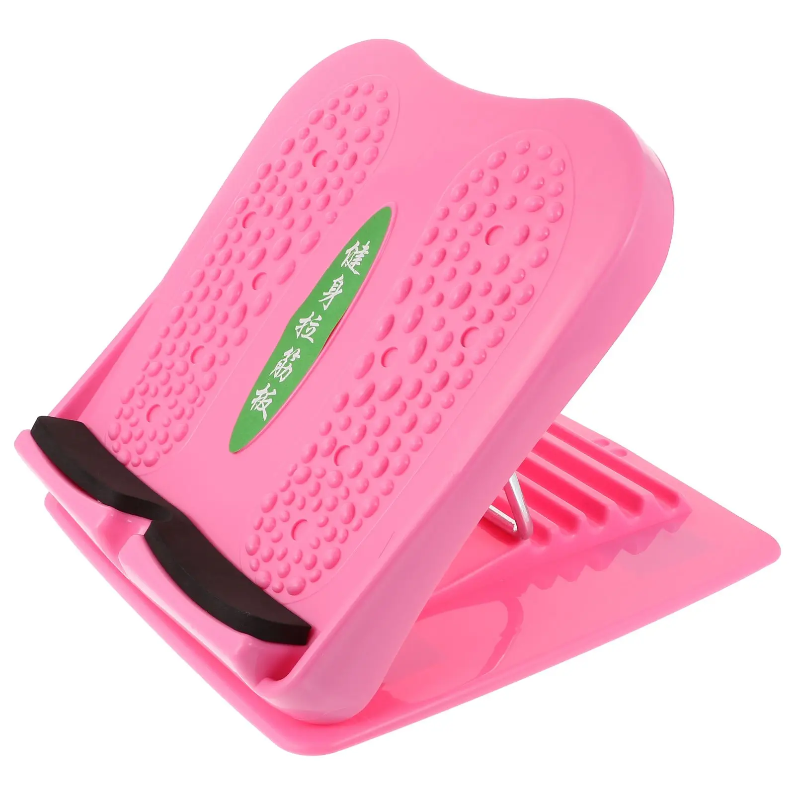 

Stretch Foot Calf Stretcher Foldable Exercise Device Massage Adjustable Balance Board Durable ABS Five Levels
