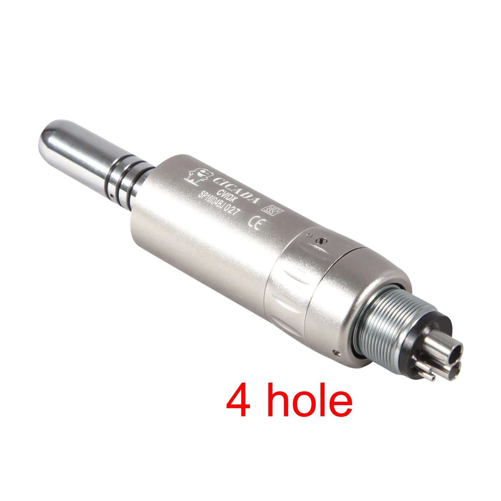 Hot Sale! den tal Inner Water Spray 4 Hole E-type Slow Low Speed Handpiece Air Motor
