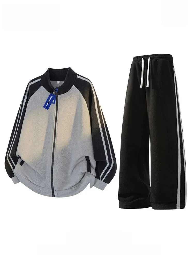 

Wassup Dozen японский спортивный комплект для отдыха Sle Fce, мужской Faionable Clete orm Class School Autumn Long Sve