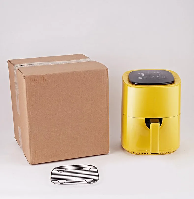 5L 다기능 무연 터치스크린 대용량 에어프라이어 스마트 칩 전기식 프라이어