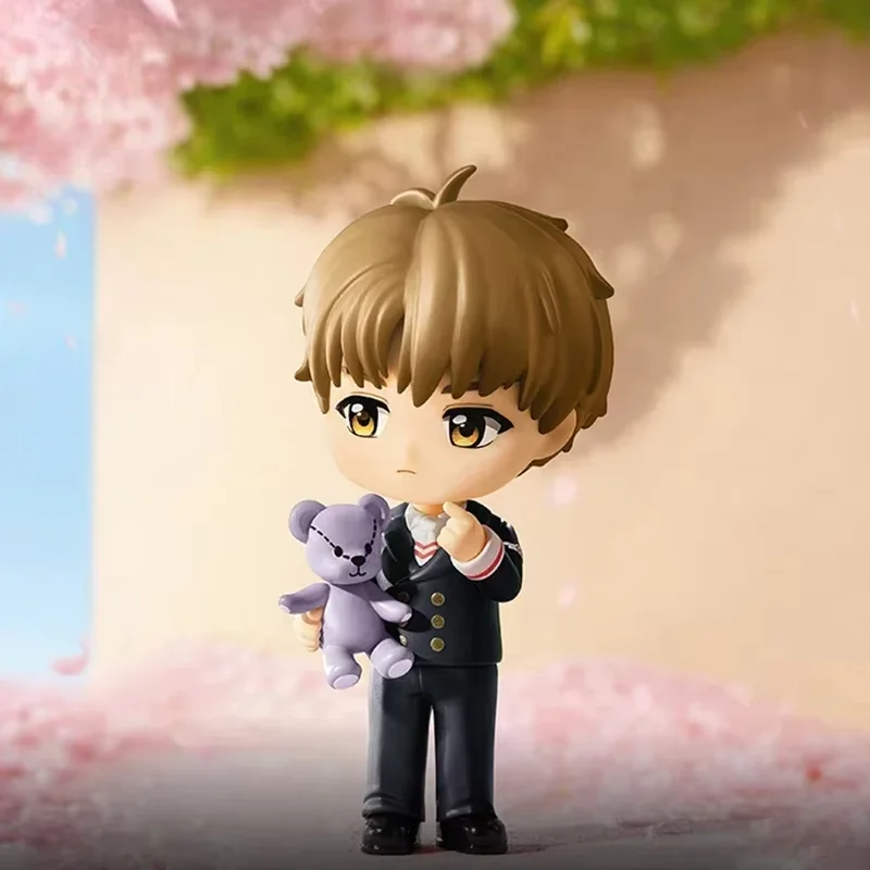 

POP MART Cardcaptor Sakura Series слепая коробка Guess Bag Mystery Box оригинальные игрушки куклы милые аниме фигурки настольные украшения подарок