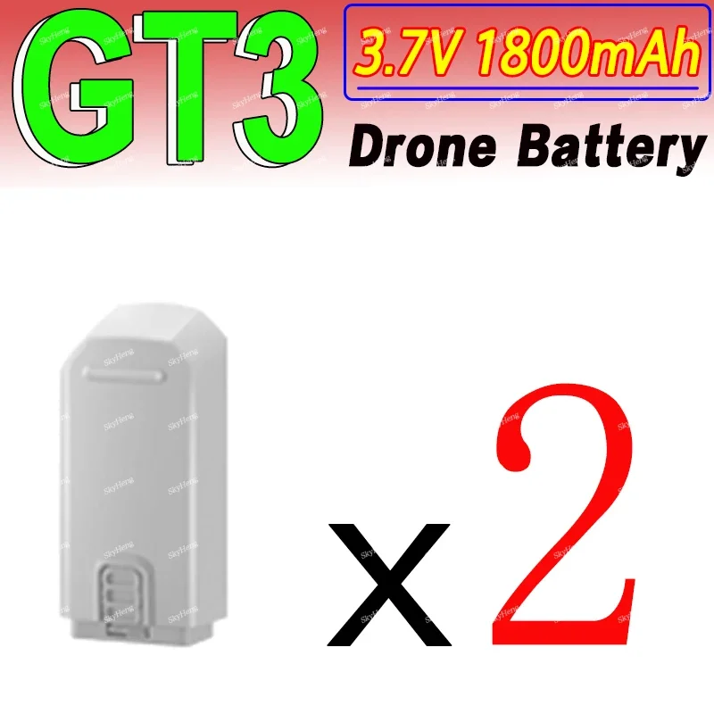 Originele Drone Batterij Voor LSRC GT3MAX/GT3 Dron 3.7V 1800mAh Batterij Voor GT3 RC Quadcopter Vervangende Batterij accessoire Onderdelen