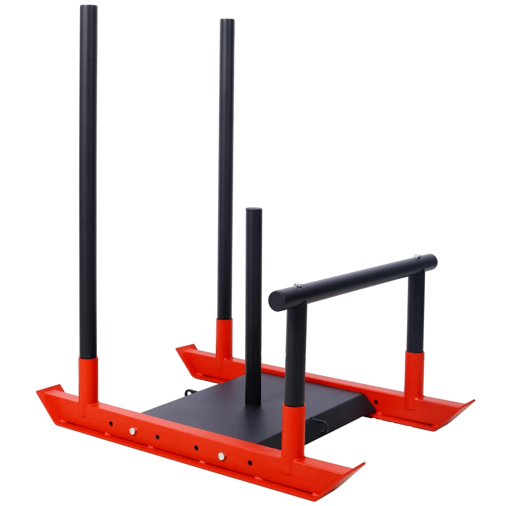 Ye Weight Sled - Fitness & Strength Training Equipment for Muscle Building & Explosive Power, Speed Training, Heavy-Duty, Compatible with 1