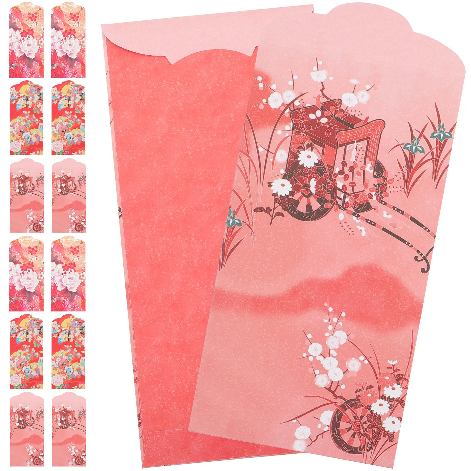 

30Pcs Red Packets New Year Red Envelopes Delicate Money Pouch Wedding Money Pocket Festival Gift New Year Supply