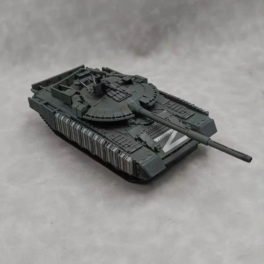 1/35 Russian T80 tank  , SLA printing hand-colored finished model decorative ornament
