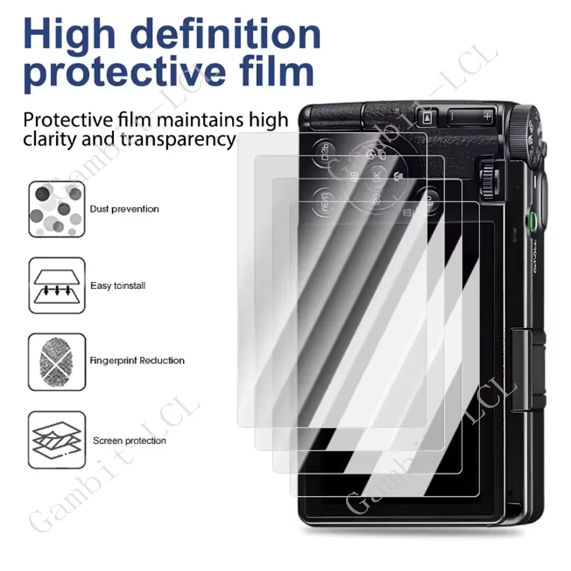 2-4PCS Tempered Glass Protector For Ricoh GR GRII GRIII GR2 GR3 GR4 GR3X II III IIIx IV GRIIIx Camera LCD Screen Cover Film view 4