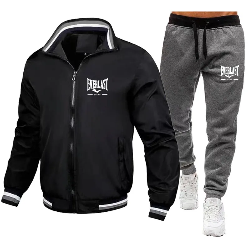 Men's Streetwear Jacket, 2026 New Stand Collar Zipper Baseball Coat, Outdoor Casual Pocket Design