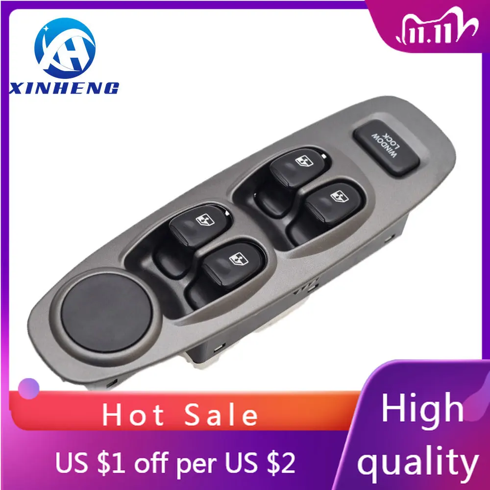 

Power window switch For Hyundai Accent 2000 2001 2002 2003 2004 2005,93570-25000