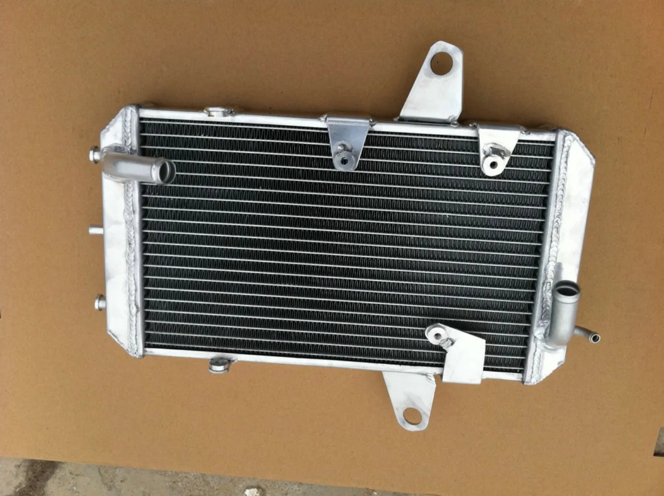 NEW hight quality Aluminum Radiator For 2008-2015 Can-Am DS450 Cooler Cooling Coolant 2008 2009 2010 2011 2012 2013 2014 2015