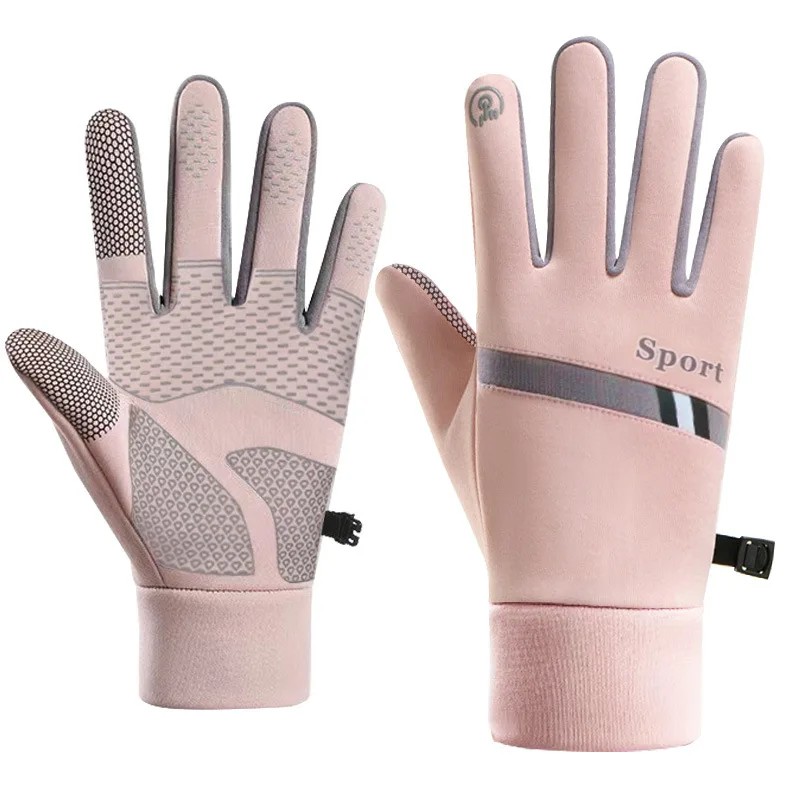 AliExpress Winter Warm Gloves Motorcycle Electric Bike Men Women Touchscreen Non-slip 장갑 Skiing Running Velvet Cycling Outdoor Gloves