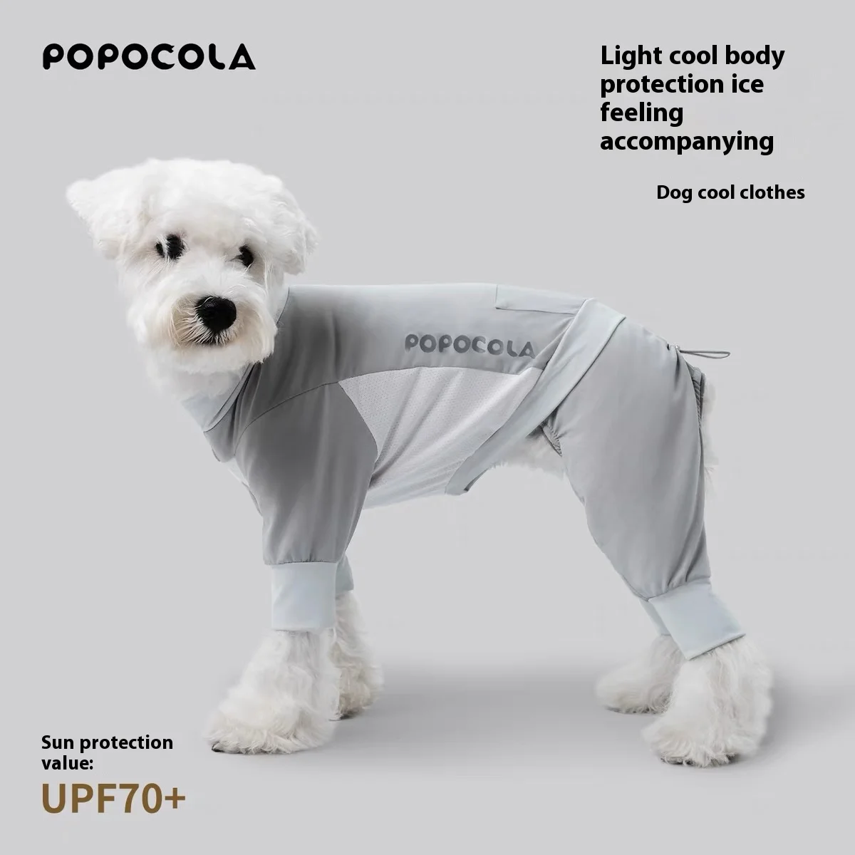 

Охлаждающий жилет для маленьких собак — защита от солнца UPF 70+, сетка с защитой от укусов, летняя дышащая и устойчивая к ошибкам