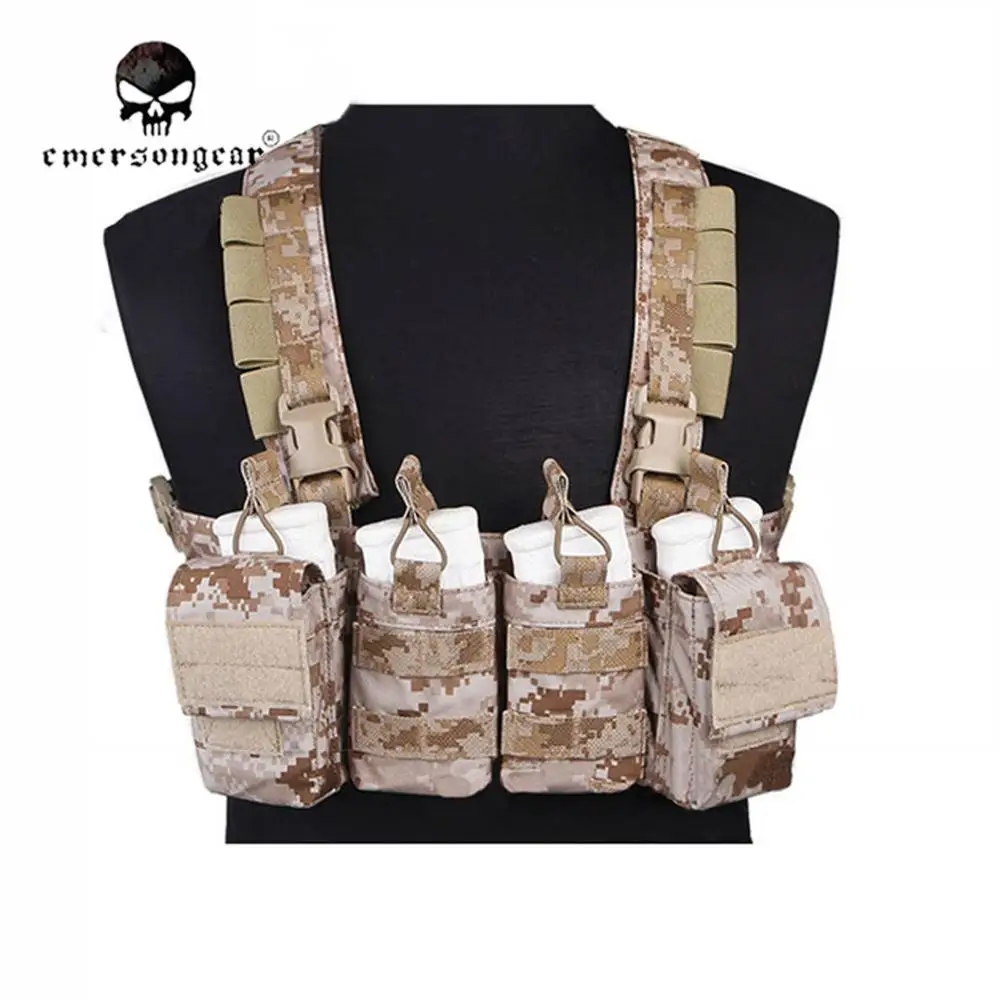 EmersonGear Easy Chest Rig Combat Tactical Vest EM7450