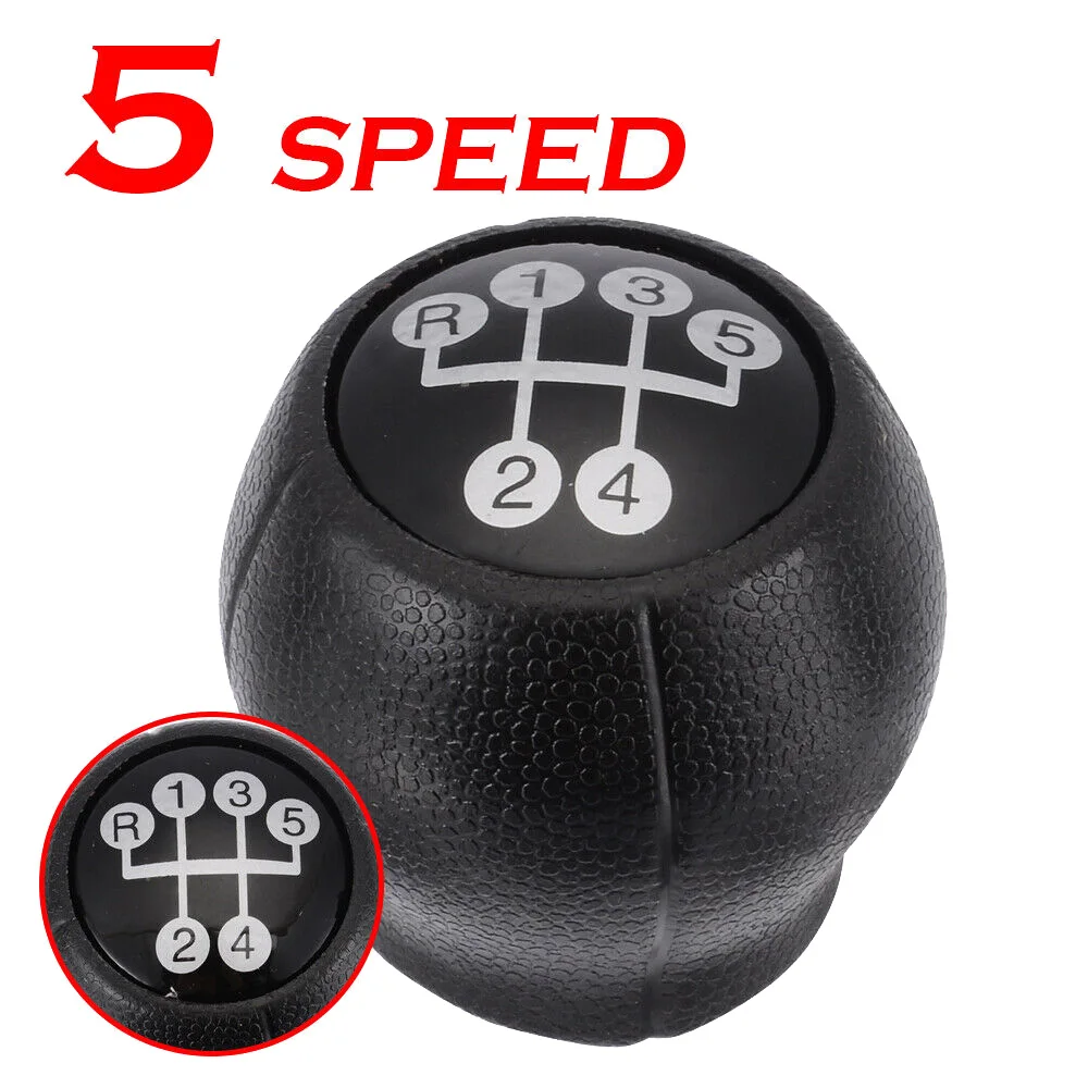 5 Speed Manual Car Gear Shift Knob Shifter Lever for Opel Vauxhall Corsa A Vectra B Astra F G A+