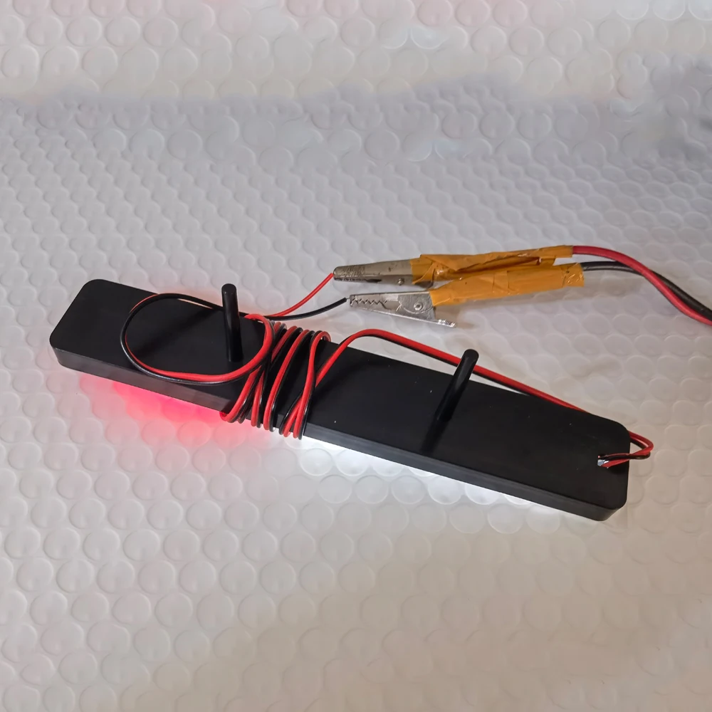 F150 LED-Emblem-Beleuchtung Weiße LED F150 Kühlergrill-Licht Atmosphärenlampe Netz-Dekorationslampe F-150 Grill-Licht Auto-Emblem-Lampe – Detail 1