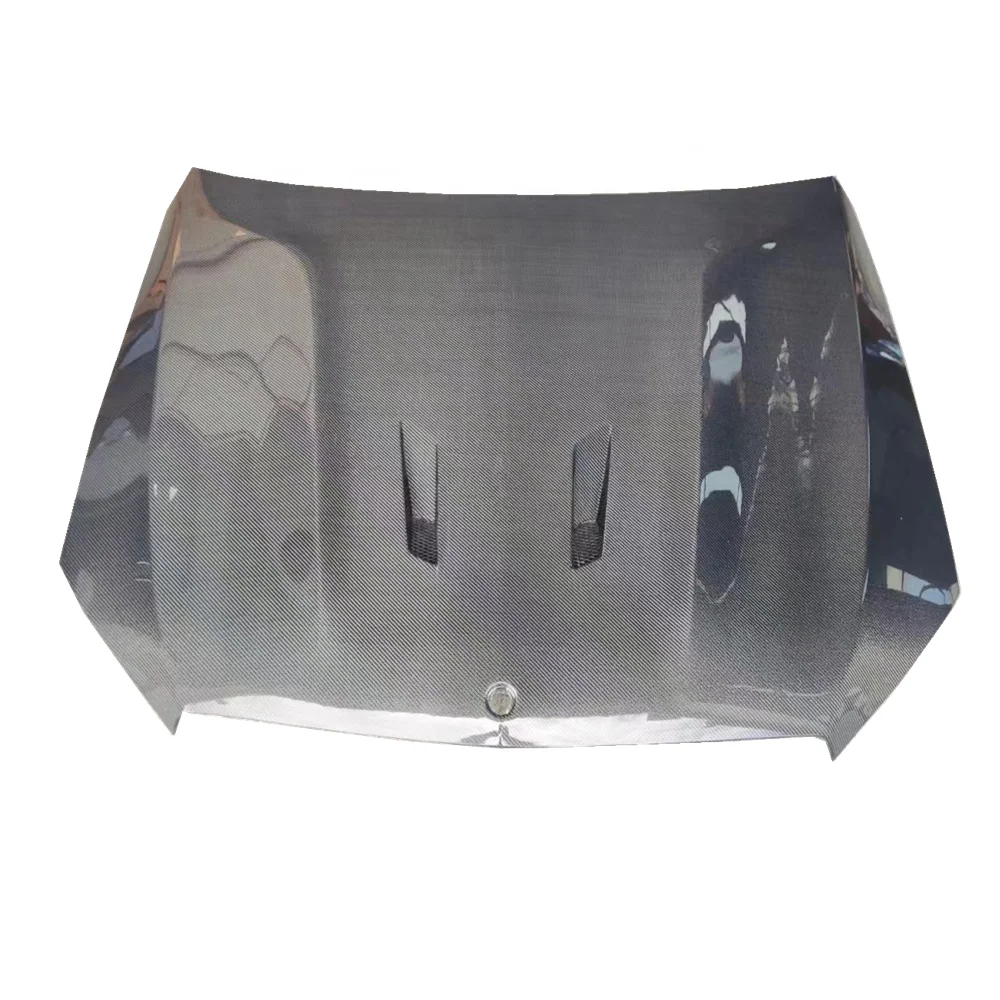 

Carbon Fiber Car Bonnet Engine Hood for Mercedes Benz C Class W205 C200 C220 C260 2014-2018 Upgrade 507 Style Engine Cover